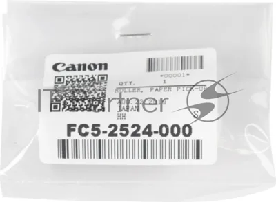 Ролик захвата Canon FC5-2524-000000 для iR6880c,5880c, iR-ADV-6055,6065,6075, iR-ADV-6275,6265,6255, iR-ADV-8105,8095,8085, iR-ADV-8205,8295,8285, iR-ADV-c9075,c9070,c9065,c9060,c7065,c7055, iR-ADV-c9280,c9270,c7280,c7270,c7260, iR-ADV-c9280,c9270