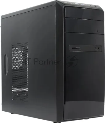 Компьютерный корпус InWin POWERMAN ES726BK USB 3.0 (Mini Tower, mATX, 450W PM-450ATX, USBx2, USB 3.0x2 + Audio, черный)