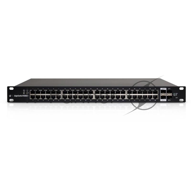 Коммутатор Ubiquiti ES-48-500W(EU) управляемый 19U 48x10/100/1000BASE-T