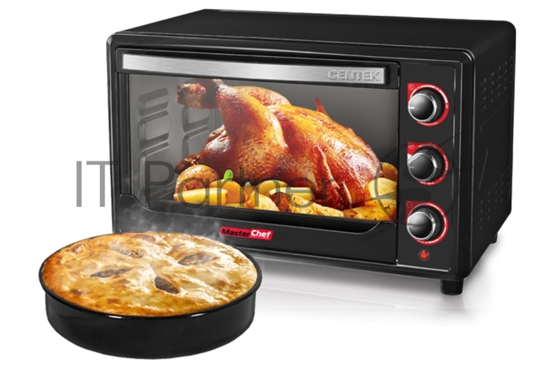 Мини-печь Centek CT-1538-50 BLACK