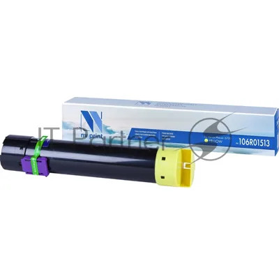 Картридж NVPrint совместимый Xerox 106R01513 Yellow для Phaser 6700 (5000k)