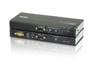 Квм удлинитель ATEN USB VGA/Audio Cat 5 KVM Extender (1280 x 1024@200m)