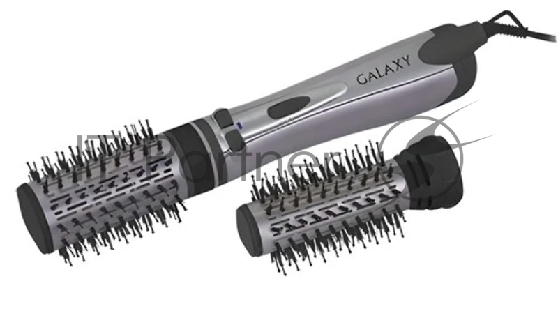 Фен-расческа Galaxy Line GL 4404 сиреневый/черный, 1200 Вт, 30/50 мм