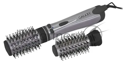 Фен-расческа Galaxy Line GL 4404 сиреневый/черный, 1200 Вт, 30/50 мм
