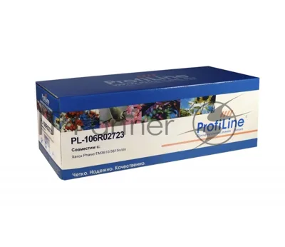 Картридж лазерный ProfiLine PL-106R02723 для принтеров Xerox Phaser 3610/WC 3615 14100 копий