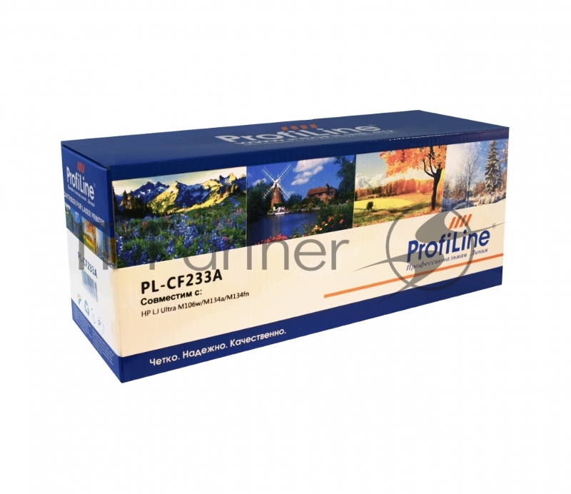 Картридж лазерный ProfiLine PL-CF233A (№33A) для принтеров HP LJ Ultra M106w/M134a/M134fn 2300 копий (без чипа)