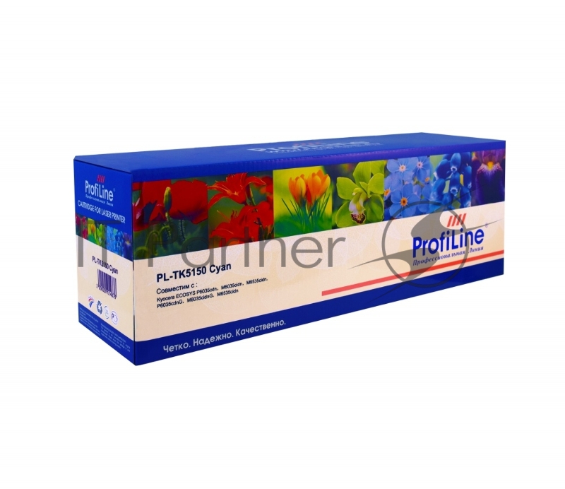 Картридж лазерный ProfiLine PL-TK-5150C для принтеров Kyocera Mita ECOSYS M6035cidn/M6535cidn/P6035cdn голубой 10000 копий
