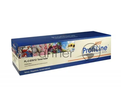 Картридж Тонер-туба ProfiLine PL-C-EXV12 для принтеров Canon imageRUNNER 3245N/3035N/3530/4570/3235N 24000 копий