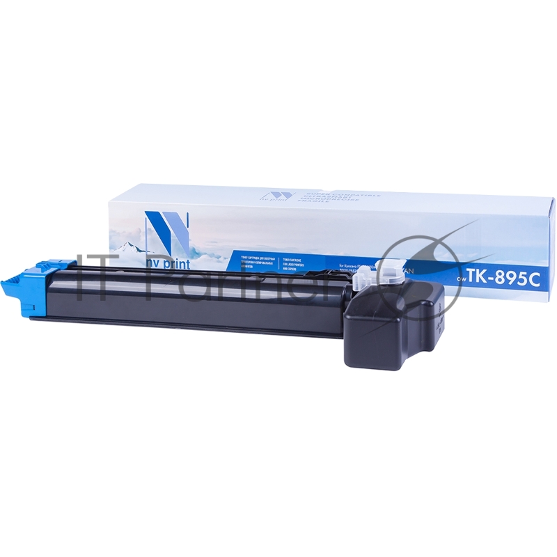 Картридж NVPrint совместимый Kyocera TK-895C для FS-C8520MFP