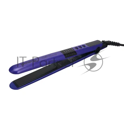 Выпрямитель для волос Polaris PHS-2405К фиолетовый, 25 мм, 230 °C, 5 режимов