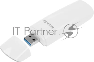 Адаптер Wi-Fi Tenda U12 (USB3.0, WLAN 1300Mbps, 802.11ac) 1x int Antenna