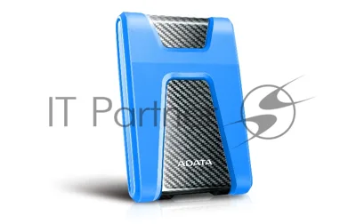 Внешний HDD 2.5" ADATA HD650, 1TB, USB 3.2 Gen 1 Type-A, 5400 rpm, синий