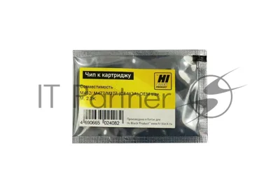 Чип Hi-Black к картриджу HP CLJ Pro M452/MFP M477 (CF413A) OEM SIZE, M, 2,3K