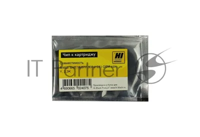 Чип Hi-Black к картриджу HP CLJ Pro M452/MFP M477 (CF412A) OEM SIZE, Y, 2,3K