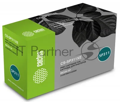 Картридж лазерный Cactus CS-SP311XE черный (6400 стр.) для Ricoh SP 311DN/311DNw/325DNw