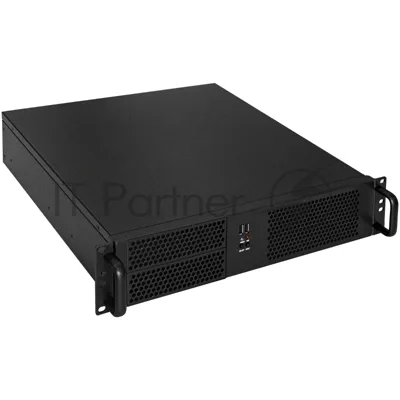 Корпус ExeGate EX264269RUS Серверный корпус ExeGate Pro 2U390-04 (RM 19", высота 2U, глубина 390, без БП, USB)