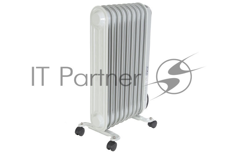 Масляный радиатор Ресанта ОМПТ- 9Н 67/3/4 2,0кВт, 450 140 650, 9 секций, 9,7 кг