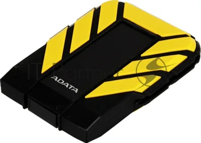 Внешний HDD 2.5" ADATA HD710P, 2TB, USB 3.2 Gen 1 Type-A, 5400 rpm, желтый