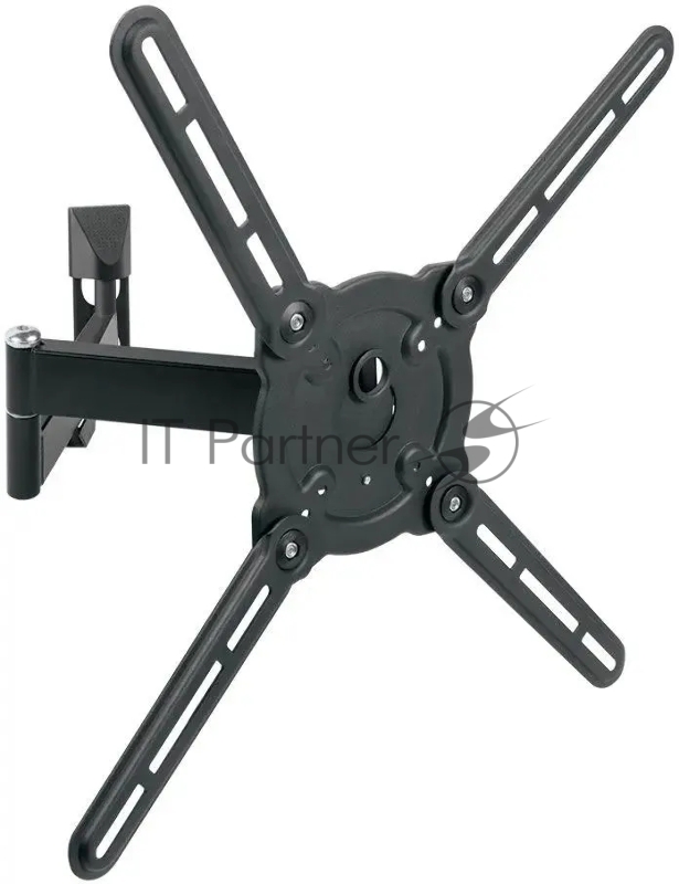 Кронштейн для телевизора Kromax ATLANTIS-15 темно-серый, 22"-65" макс. 30 кг, настенный, поворот и наклон