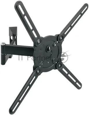 Кронштейн для телевизора Kromax ATLANTIS-15 темно-серый, 22"-65" макс. 30 кг, настенный, поворот и наклон