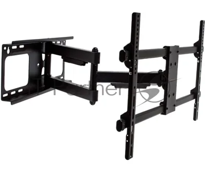 Кронштейн для телевизора Arm Media PARAMOUNT-60 черный 32"-75" макс.60кг настенный поворот и наклон
