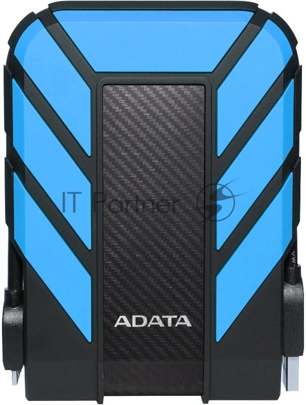Внешний HDD 2.5" ADATA HD710P, 1TB, USB 3.2 Gen 1 Type-A, 5400 rpm, синий