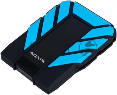 Внешний HDD 2.5" ADATA HD710, 2TB, USB 3.2 Gen 1 Type-A, 5400 rpm, синий