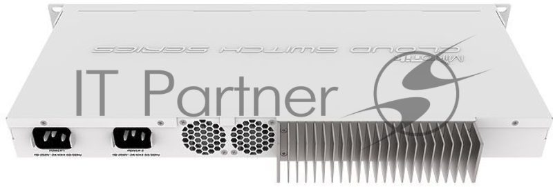 Коммутатор MikroTik CRS317-1G-16S+RM, 1×1 Гбит/с + 16×10 Гбит/с SFP+, управляемый