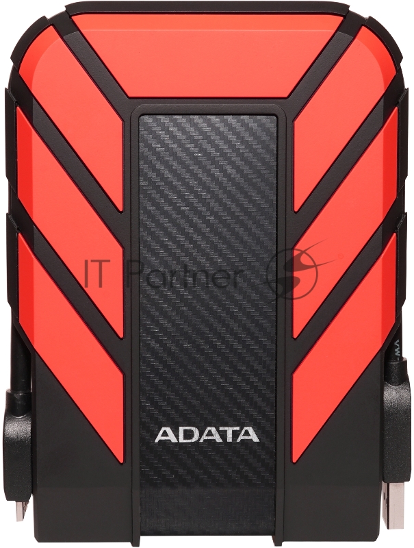 Внешний HDD 2.5" ADATA HD710P, 2TB, USB 3.2 Gen 1 Type-A, 5400 rpm, черный/красный