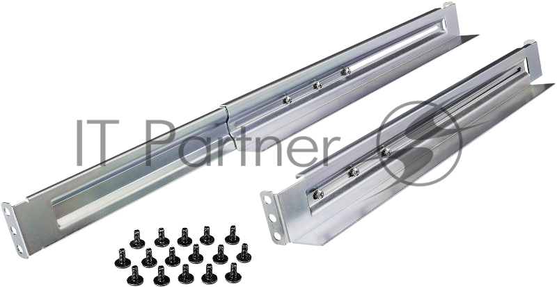 Рельсы CyberPower 4POSTRAILKIT1832 (до 112,5 кг, для стойки от 460 см.) Rack Mount Kits CyberPower 4POSTRAILKIT1832 (1U) for rack from 460 sm
