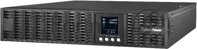 Источник бесперебойного питания CyberPower OLS3000ERT2U/3000 ВА/2700 Вт/1 х IEC 320 C19 (компьютерная), 8 х IEC 320 C13 (компьютерная)