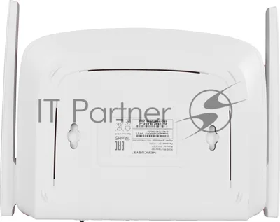 Маршрутизатор Mercusys MW305R Wi-Fi роутер 300 Мбит/с 2,4 ГГц, 1 порт WAN 10/100 Мбит/с + 4 порта LAN 10/100 Мбит/с, 2 фиксированные антенны
