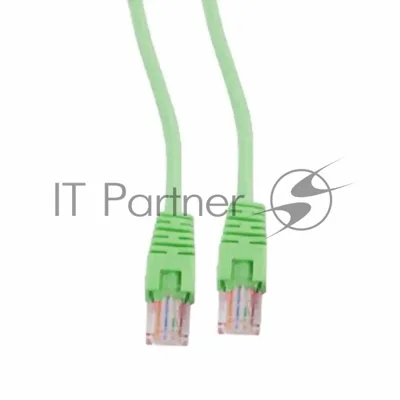 Патч-корд UTP Cablexpert cat.5e, 3м, литой, многожильный зеленый