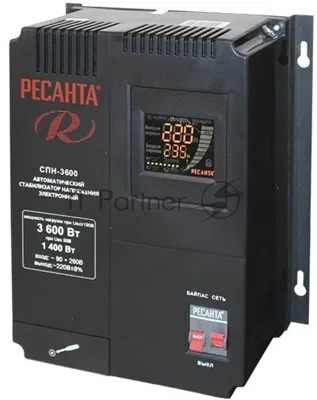 Стабилизатор СПН- 3600 Ресанта