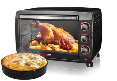 Мини-печь Centek CT-1532-46 (черн) 46л 2000 Вт,, таймер 90 мин, 4 режима, max 320°