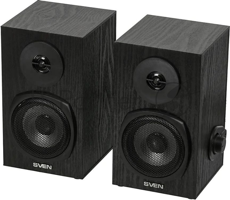 Акустическая система SVEN SPS-575 2.0 черный 6Вт