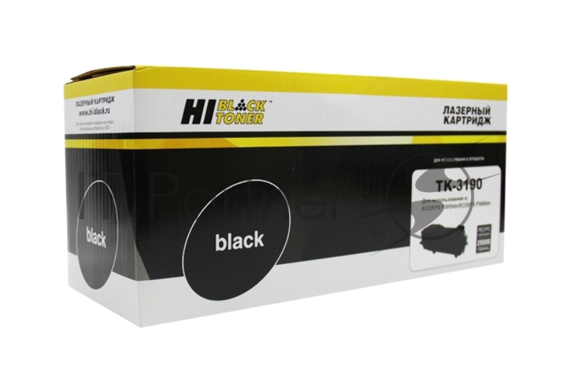 Картридж лазерный Hi-Black (HB-TK-3190) для Kyocera-Mita P3055dn/P3060dn, 25K (с чипом)