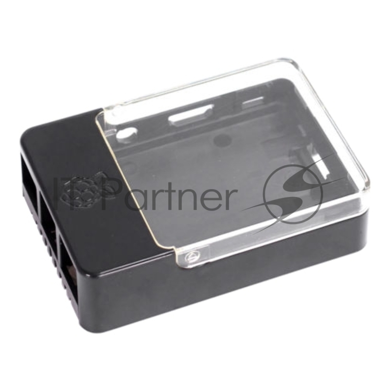 Корпус ACD черный Case w/Sense Hat hole for Raspberry Pi 3 B (CBPIHAT-BLK)
