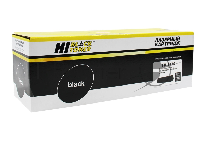 Картридж лазерный Hi-Black (HB-TK-1170) для Kyocera-Mita M2040dn/M2540dn, 7,2K (с чипом)