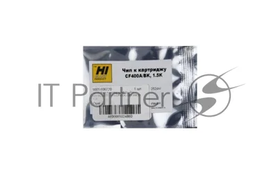 Чип Hi-Black к картриджу HP CLJ Pro M252dw/M277/Canon CRG-045 (CF400A) OEM size, Bk, 1,5K