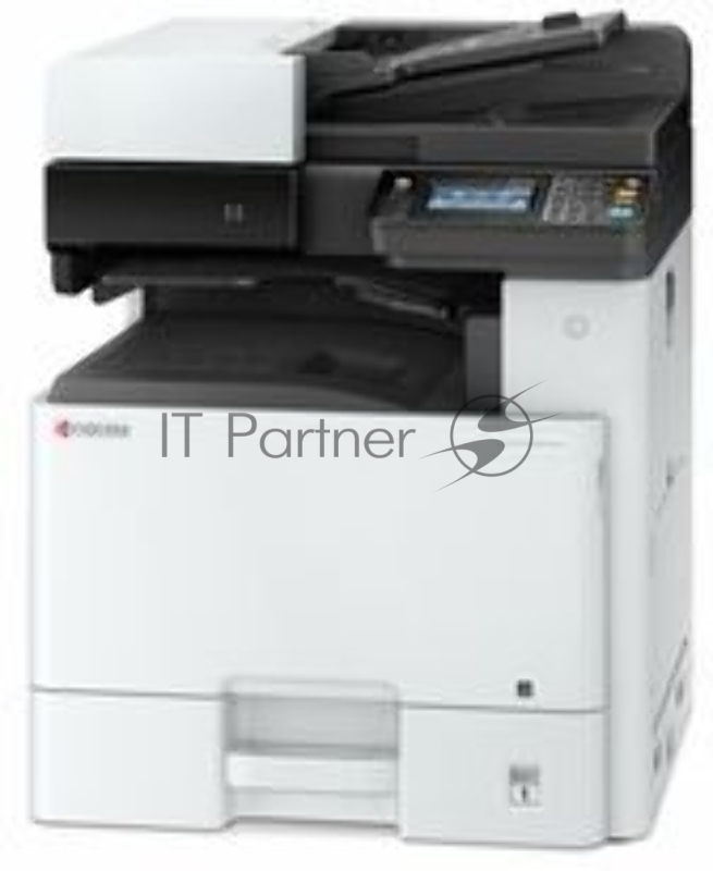 МФУ лазерное Kyocera Ecosys M8130cidn (1102P33NL0), А3, цветной, печ. до 30 стр/мин. (А4) до 15 стр/мин. (А3), скан. до50 стр/мин., 1200 x 1200 dpi (печать) 600x600dpi (скан.), USB, RJ-45, NFC, Air Print, Mopria