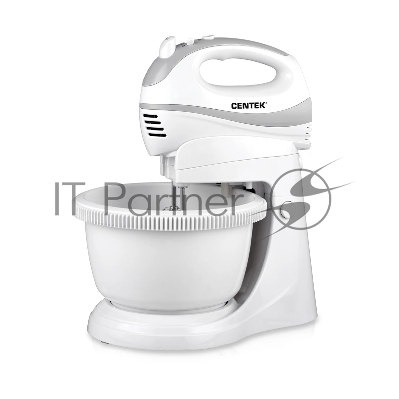 Миксер стационарный Centek CT-1106 бело-серый, 320 Вт