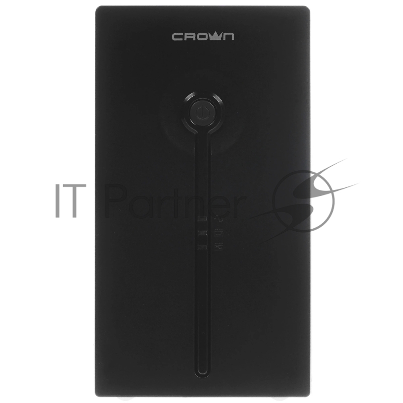 Источник бесперебойного питания Crown CMU-SP800EURO USB/800 ВА\480 Вт/1 х IEC 320 C13 (компьютерная), 3 х CEE 7 (евророзетка)