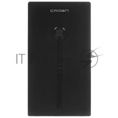 Источник бесперебойного питания Crown CMU-SP800EURO USB/800 ВА\480 Вт/1 х IEC 320 C13 (компьютерная), 3 х CEE 7 (евророзетка)