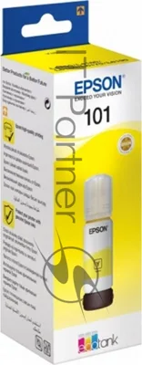 Чернила Epson L101 C13T03V44A желтый (70 мл) для Epson L4150/L4160/L6160/L6170/L6190