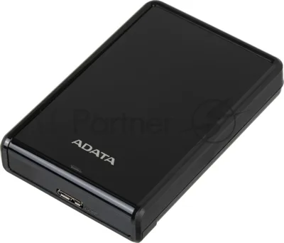 Внешний HDD 2.5" ADATA HV620S, 4TB, USB 3.2 Gen 1 Type-A, 5400 rpm, черный
