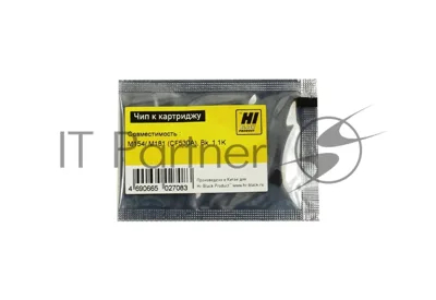 Чип Hi-Black к картриджу HP CLJ Pro M154/MFP M281 (CF530A), Bk, 1,1K