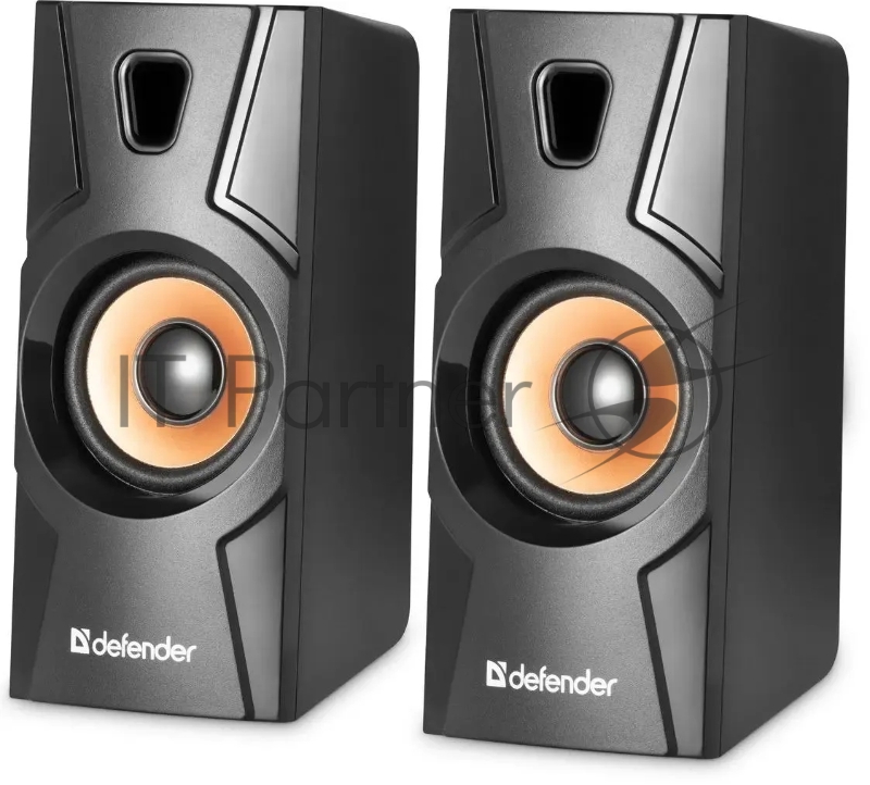 Акустическая система 2.0 Defender Aurora S8 черный, 8 Вт, питание от USB