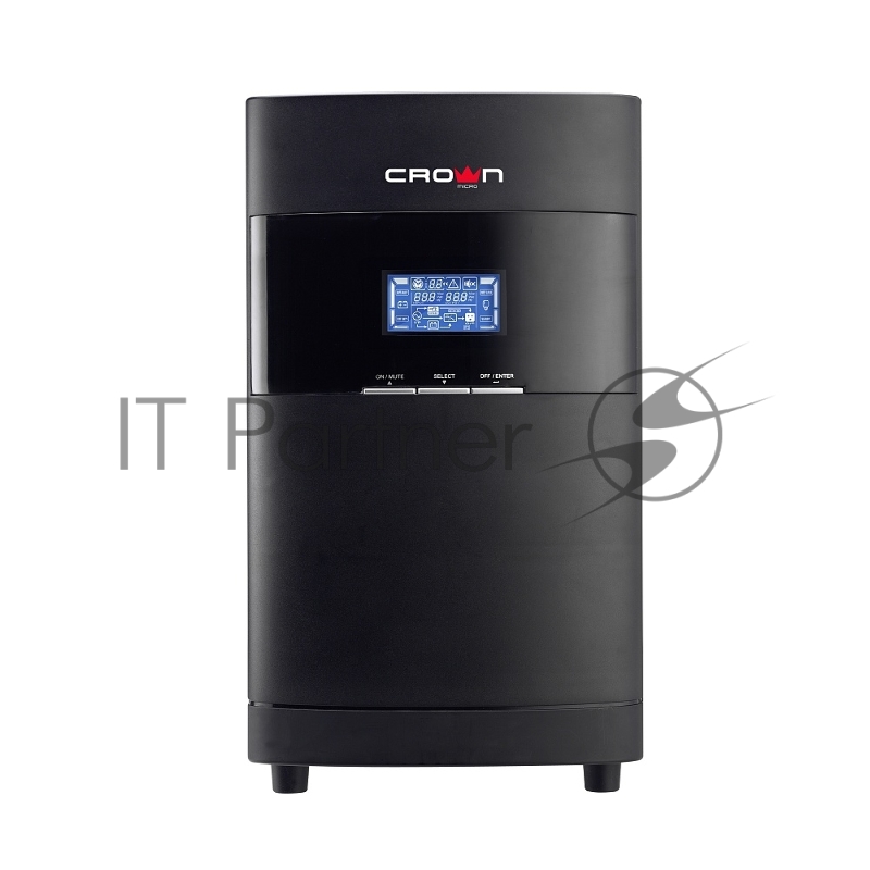 Источник бесперебойного питания Crown CMUOA-350-2K EURO/2000 ВА/1800 Вт/4 х CEE 7 (евророзетка)