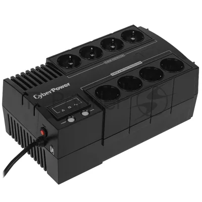 Источник бесперебойного питания CyberPower BS850E NEW/850 ВА/480 Вт/8 х CEE 7 (евророзетка)